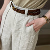【预售7天】良木礼腰带亚麻裤（T37） 商品缩略图6
