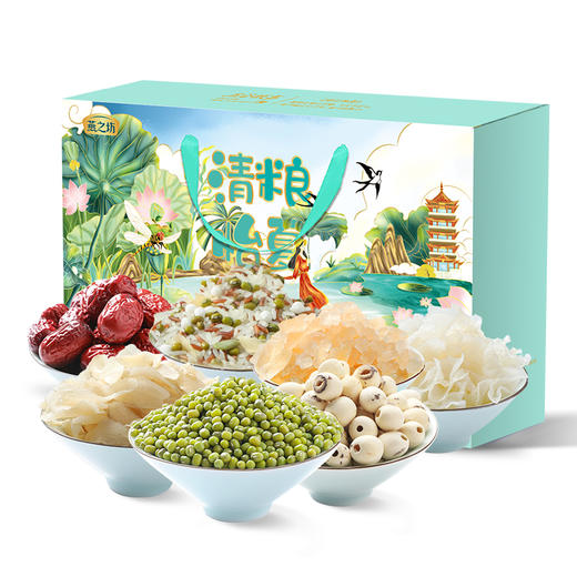 燕之坊 清粮怡夏礼盒960g 严选产地 精挑食材 48小时发货 商品图6