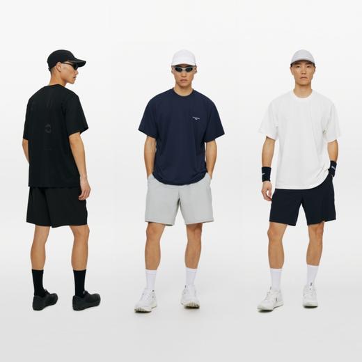 oneup吸湿速干网眼logo短袖T恤 商品图9