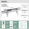 新款烧烤炉家用烧烤架子户外便携折叠烧烤炉小烧烤工具木炭碳架子 商品缩略图6