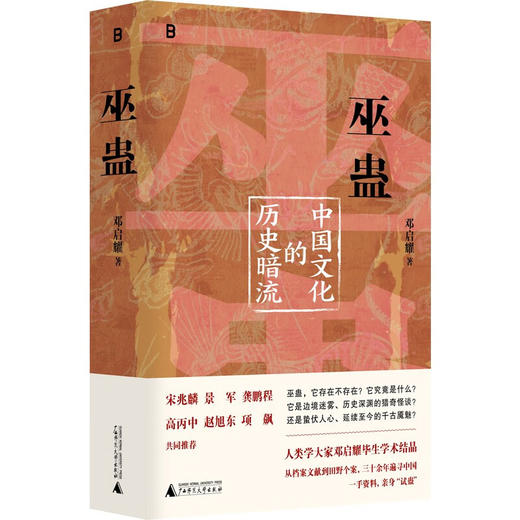 巫蛊：中国文化的历史暗流  人类学名家邓启耀代表作，初版25年来首次增订版 商品图0