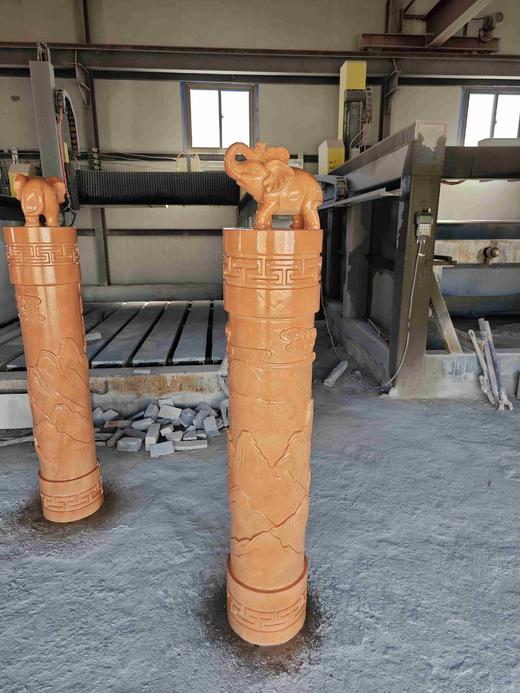 国风石柱 商品图0