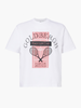 Goldbergh - Slam Short Sleeve Top - White - 女装 - T恤 - 白色 商品缩略图0