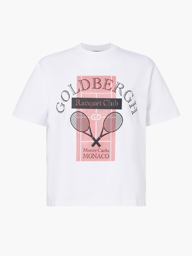 Goldbergh - Slam Short Sleeve Top - White - 女装 - T恤 - 白色