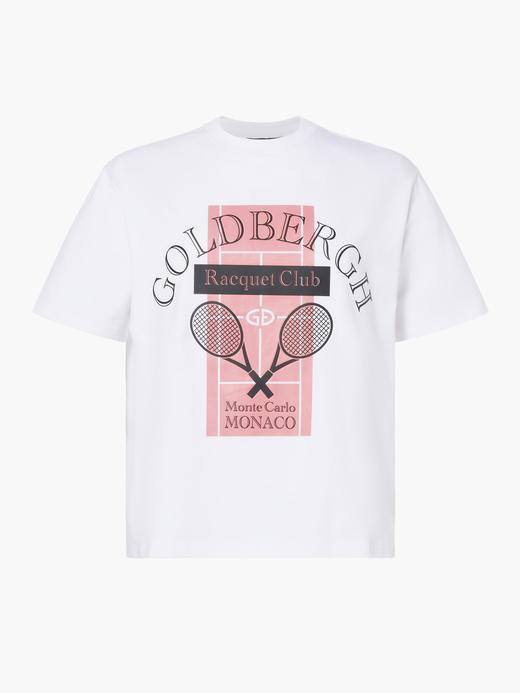 Goldbergh - Slam Short Sleeve Top - White - 女装 - T恤 - 白色 商品图0