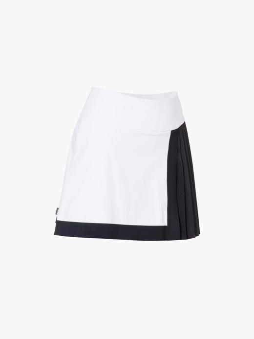 Goldbergh - Axelle Skirt - White - 女装 - 短裙 - 白色 商品图0