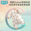 QHXJibaby×outlast太空科技恒温  outlast春夏双层纱布分腿睡袋 商品缩略图0