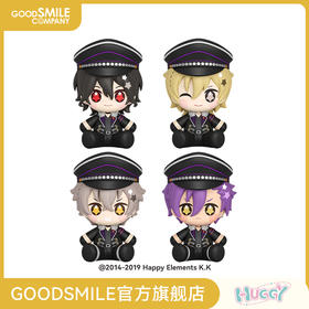【GSC补款】Huggy Good Smile 朔间零/羽风薰/大神晃牙/乙狩阿多尼斯 偶像梦幻祭2 UNDEAD