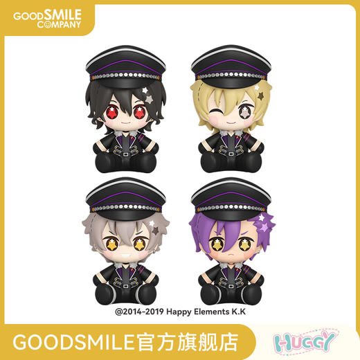 【GSC补款】Huggy Good Smile 朔间零/羽风薰/大神晃牙/乙狩阿多尼斯 偶像梦幻祭2 UNDEAD 商品图0