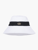 Goldbergh - Chapeau Bucket Hat - White - 女装 - 帽子 - 白色 商品缩略图0