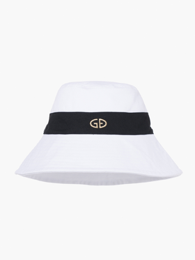 Goldbergh - Chapeau Bucket Hat - White - 女装 - 帽子 - 白色