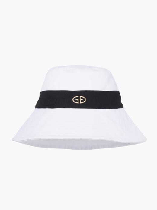 Goldbergh - Chapeau Bucket Hat - White - 女装 - 帽子 - 白色 商品图0