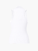 Goldbergh - Caroline Sleeveless Top - White - 女装 - 上衣 - 白色 商品缩略图1