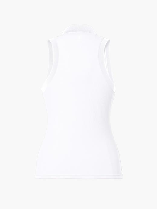 Goldbergh - Caroline Sleeveless Top - White - 女装 - 上衣 - 白色 商品图1