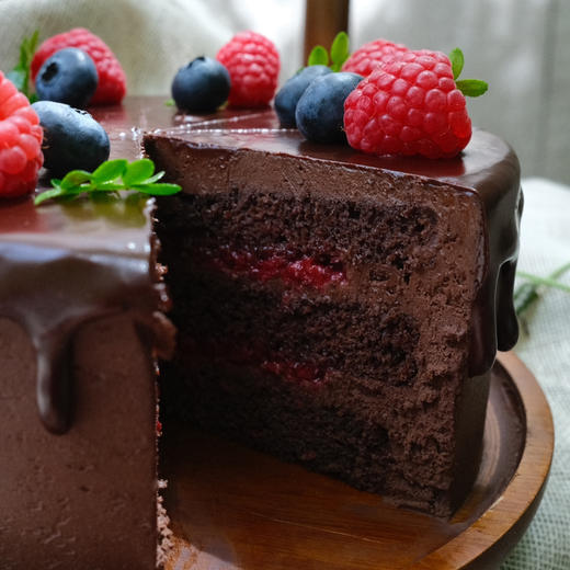 巧克力莓果蛋糕 Chocolate Berries Cake 商品图2