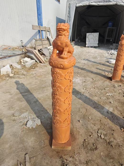 国风石柱 商品图2