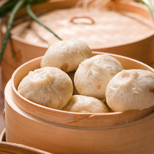 一号土猪 黑猪肉小笼包300g12个装 商品图2