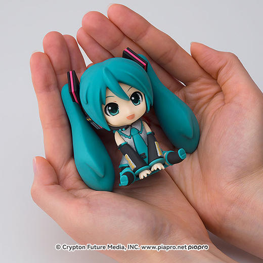 【GSC补款】粘土人plus 初音未来 橡胶玩偶 商品图1