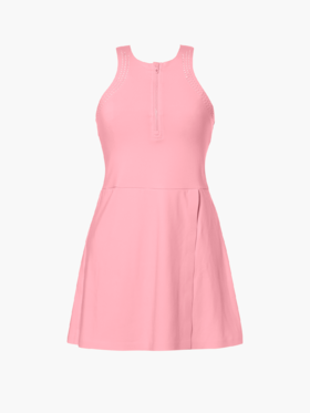 Goldbergh - Ace Dress - Salmon Rose - 女装 - 连身裙 - 玫瑰粉色