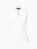 Goldbergh - Caroline Sleeveless Top - White - 女装 - 上衣 - 白色 商品缩略图0