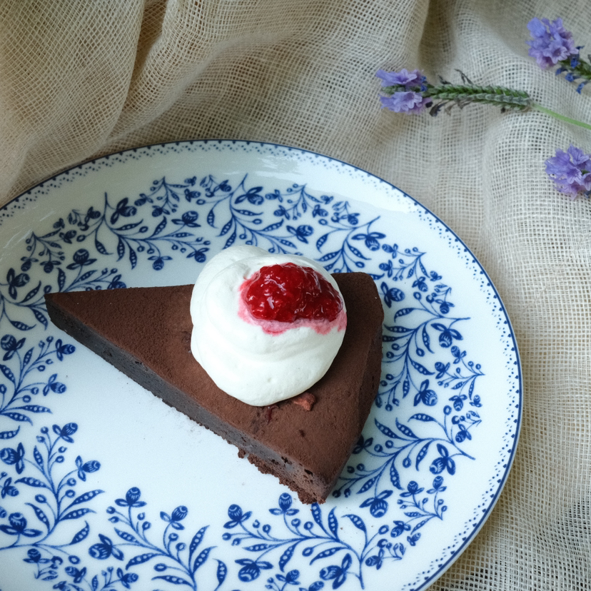 瑞典巧克力泥派切角 Swedish Chocolate Mud Pie Slice