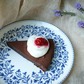 瑞典巧克力泥派切角 Swedish Chocolate Mud Pie Slice