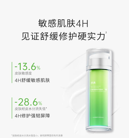 【3.8女神节特惠】【质典多重焕颜修护轻盈乳】90g  补水保湿舒缓修护褪红 商品图3