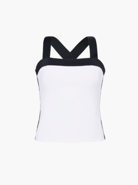 Goldbergh - Marion Tank With Bra - White - 女装 - 胸衣 - 白色