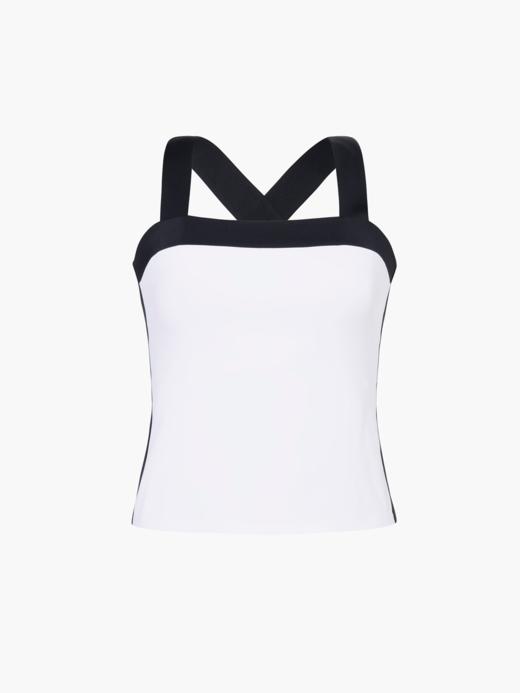Goldbergh - Marion Tank With Bra - White - 女装 - 胸衣 - 白色 商品图0