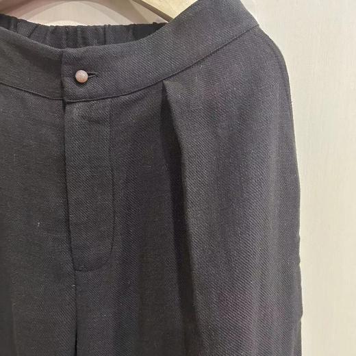 【抖音专属】阔腿裤24709615铁棕-结缘款 商品图2