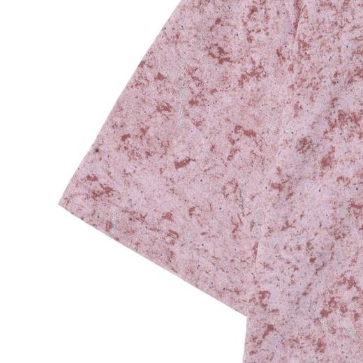 T3329夏季高级感新款韩系扎染流星细闪圆领短袖T恤百搭潮流套头上衣 商品图4