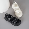 【夏季新款】2025年夏季新款舒适透气厚底平跟防滑大底罗马凉鞋沙滩凉鞋X25BG20651 商品缩略图7