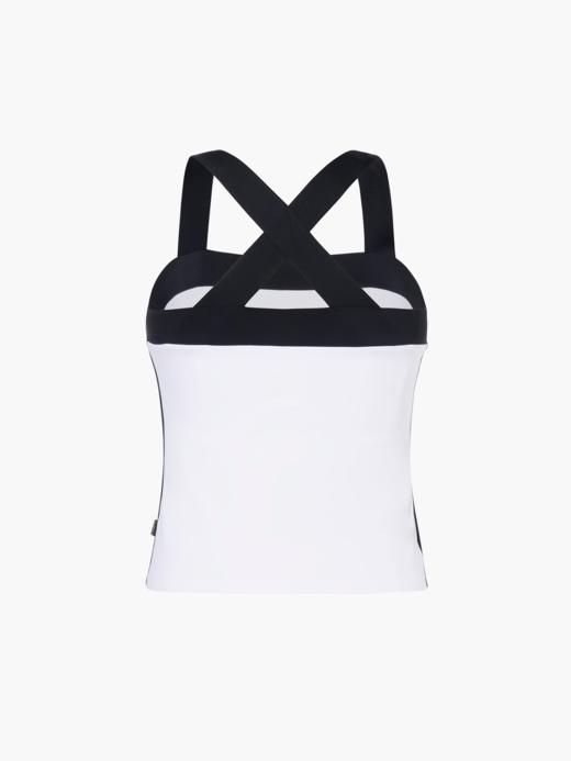 Goldbergh - Marion Tank With Bra - White - 女装 - 胸衣 - 白色 商品图1