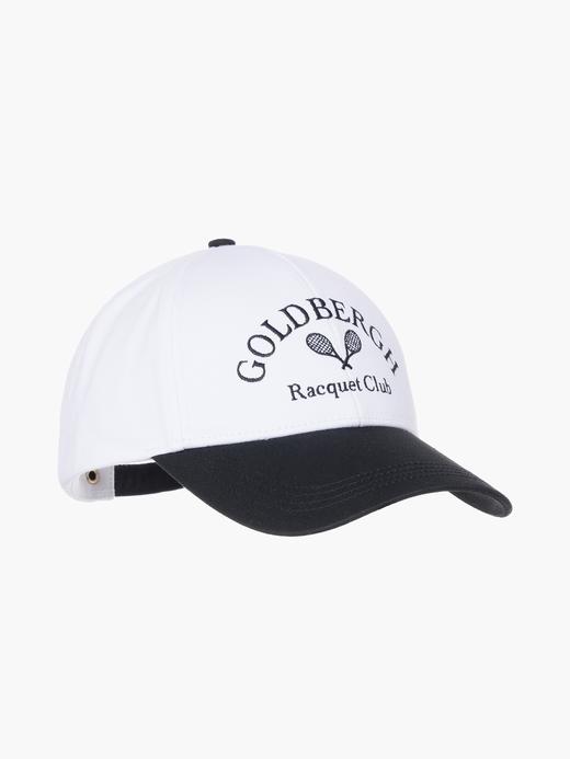 Goldbergh - Splendor Baseball Cap - White - 女装 - 帽子 - 白色 商品图1