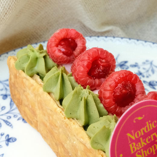 抹茶树莓拿破仑 Matcha Raspberry Napoleon 商品图2
