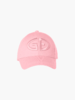Goldbergh - Valencia Baseball Cap - Salmon Rose - 女装 - 帽子 - 玫瑰粉色 商品缩略图0