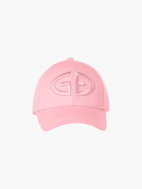 Goldbergh - Valencia Baseball Cap - Salmon Rose - 女装 - 帽子 - 玫瑰粉色