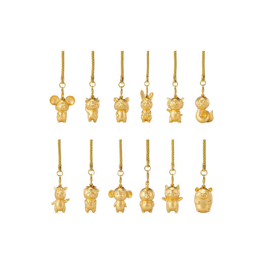 朱炳仁铜 小挂件 招财挂饰包包配饰铜钱袋生日礼物 商品图0