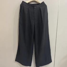 【抖音专属】阔腿裤24709615铁棕-结缘款
