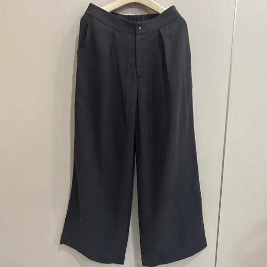 【抖音专属】阔腿裤24709615铁棕-结缘款 商品图0