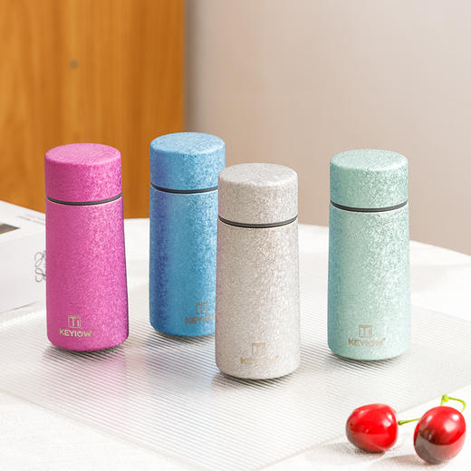 钛迷你保温杯， 钛涂装内胆，  180ml  ，喝到一口安全、放心热水 商品图2