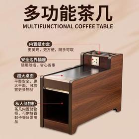 足疗茶几足浴柜桑拿美甲按摩床沙发茶水柜沐足洗脚店理石足浴茶几