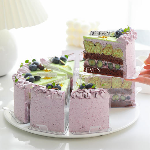 蓝莓开心果千层卷卷    商品图0