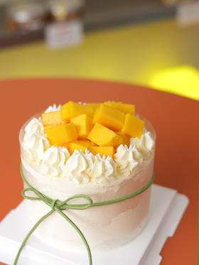 4寸芒果小蛋糕