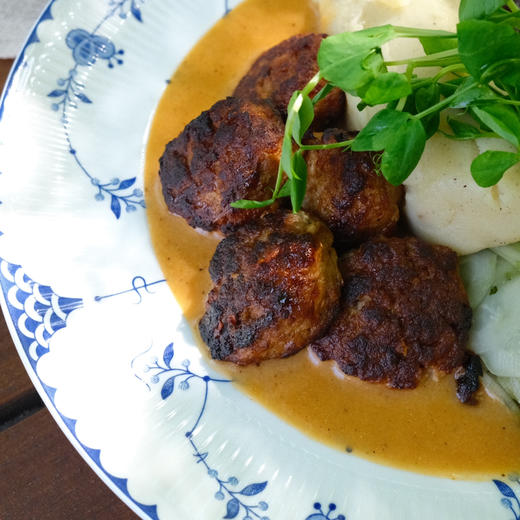 ★ 奶奶的传统瑞典肉丸子 Grandma's Swedish Meatballs 商品图1