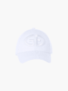 Goldbergh - Valencia Baseball Cap - White - 女装 - 帽子 - 白色 商品缩略图0