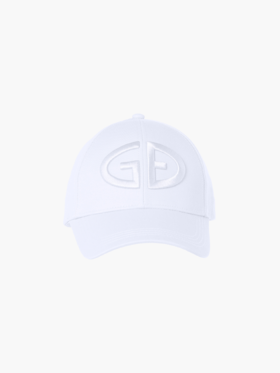 Goldbergh - Valencia Baseball Cap - White - 女装 - 帽子 - 白色
