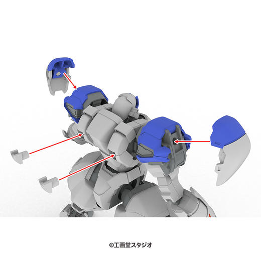 【GSC现货】1/48 X-4S(PDW-S810) 装甲歩兵 POWERDoLL 商品图3