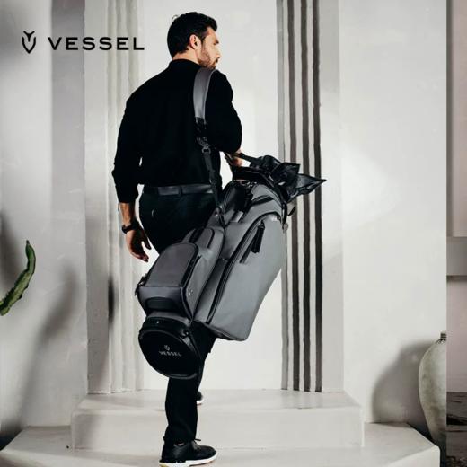VESSEL PlayerVPro 2025年高尔夫球包PlayerVPro支架包男女7格9寸可搭配铁杆架8930125 商品图1