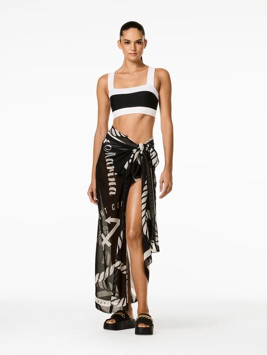 Goldbergh - Calypso Pareo - Black - 女装 - 披巾 - 黑色 商品图0